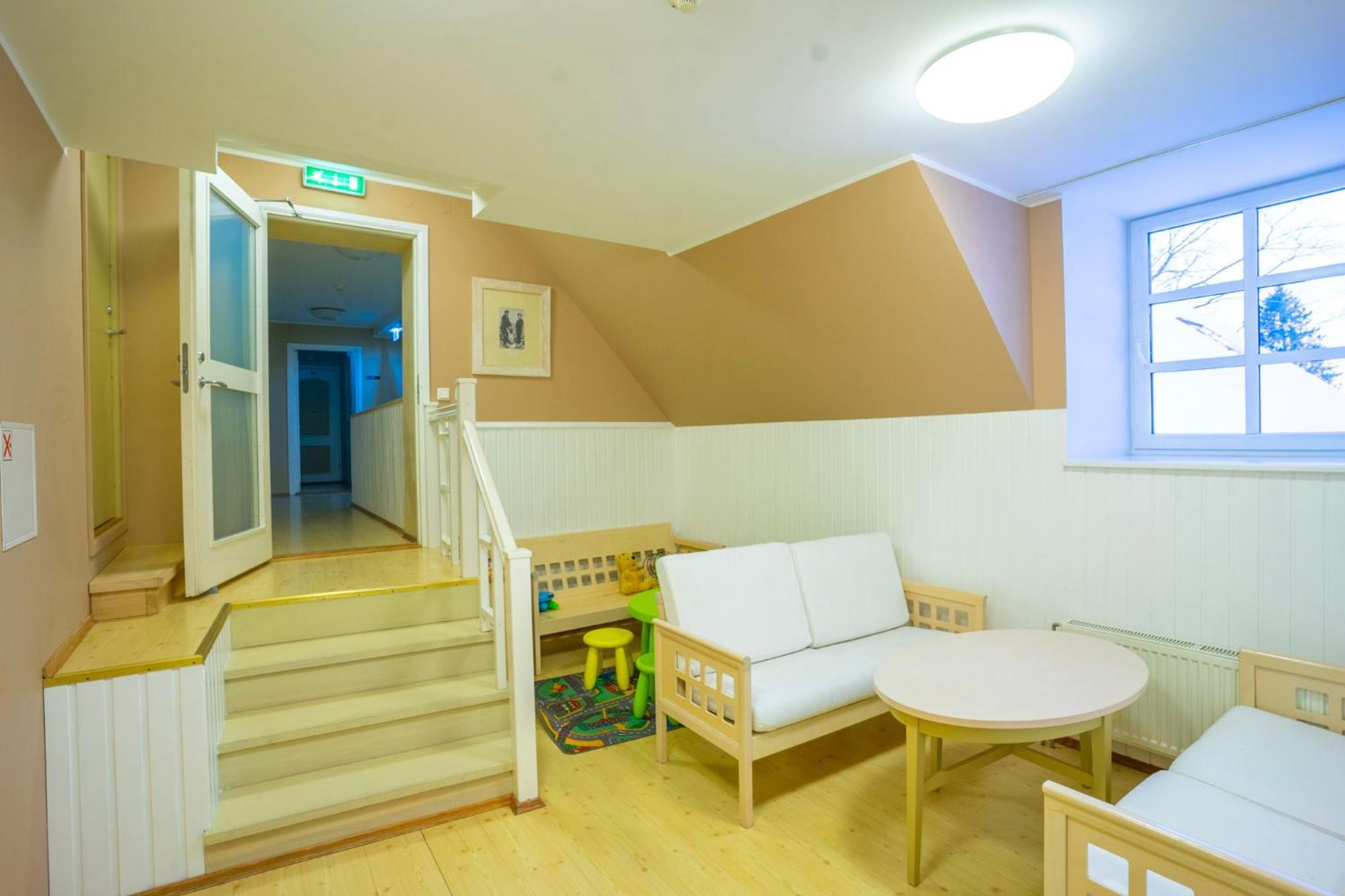 Kongo Hotel Haapsalu Eksteriør bilde